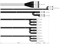 Akyga PC-netvoeding 400 W ATX 80 Plus Bronze - thumbnail
