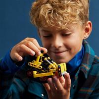 LEGO 42163 Technic Bulldozer, constructiespeelgoed voor kinderen, graafmachinevoertuig - thumbnail