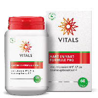 Vitals Hart- en vaatformule pro 60 Capsules - thumbnail