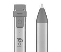 Logitech Logitech Crayon - Digitaler Stift - kabellos Digitale pen Zilver - thumbnail