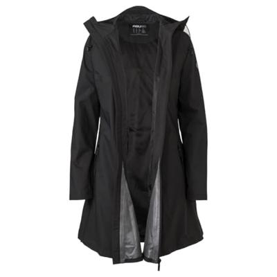 SEQ Regenjas Dames Black
