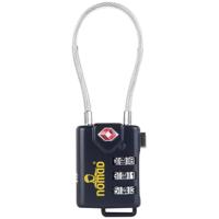 Kabelcijferslot TSA | Dark navy | B00 - thumbnail