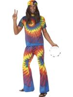 1960's tye die heren kostuum - thumbnail
