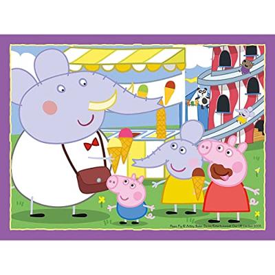 Ravensburger puzzel Peppa Pig - 12 + 16 + 20 +24 stukjes