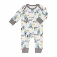 Fresk pyjama zonder voet Fox Blue-6-12 mnd - thumbnail