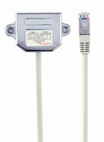 GEMBIRD Ethernet LAN-adapter op 2x RJ45 NCA-SP-02 (15m) - thumbnail