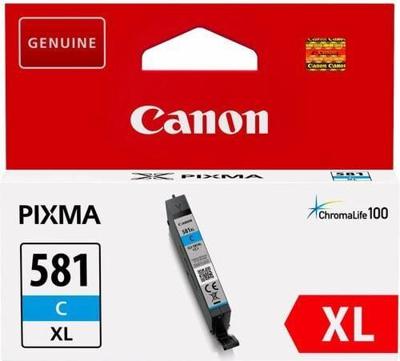 Canon inktcartridge CLI-581C XL, 170 foto's, OEM 2049C001, cyaan
