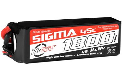 RC Plus Lipo 45c 14.8 volt 1800mah met XT60 stekker RC Plus Lipo 45c 14.8 volt 1800mah met XT60 stekker