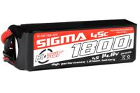 RC Plus Lipo 45c 14.8 volt 1800mah met XT60 stekker - thumbnail