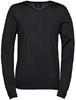 Tee Jays TJ6001 Men´s V-Neck Sweater - Black - L