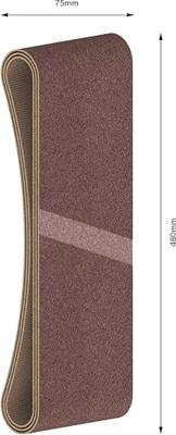 Bosch Accessories Schuurbandset P150 3 delig