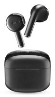 Music Sound | Swag - Draadloze Capsule Hoofdtelefoon - Tot 20 uur luistertijd - Bluetooth - Zwart - thumbnail