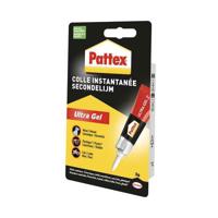 Secondelijm Pattex Ultra GEL tube 3 gram op blister - thumbnail