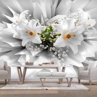 Zelfklevend fotobehang - Bloemen explosie , Lelie , Premium Print - thumbnail