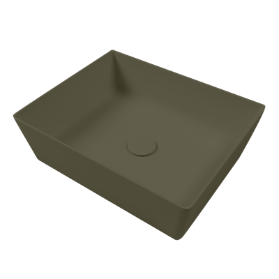 Royal plaza Kolor wastafel 50x38 cm rechthoekig woud 69186