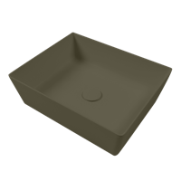 Royal plaza Kolor wastafel 50x38 cm rechthoekig woud 69186 - thumbnail