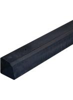 Betonpaal tussenpaal glad met diamantkop 10x10x280 cm prijs per stuk Gardenlux - Gardenlux - thumbnail