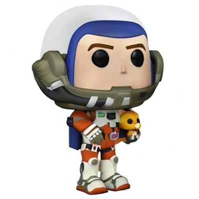 Disney Lightyear Funko Pop Vinyl: Buzz Lightyear with Sox