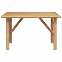 Salontafel Bruin 70 x 40 x 36 cm Bamboe - thumbnail