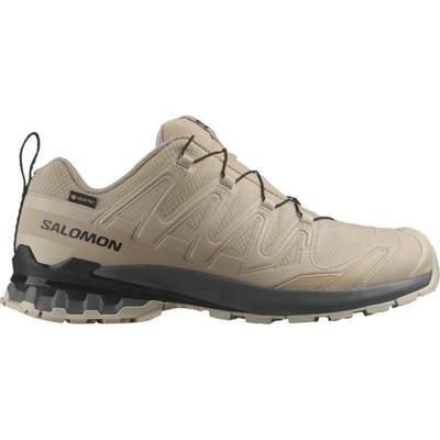 Salomon XA Pro 3D V9 GTX Lage Wandelschoen Heren Oxford Tan/Castlerock/Black 9,5
