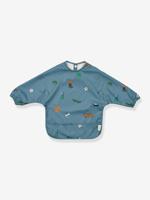 Slabbetje met mouwen Merle - LIEWOOD blauw - thumbnail