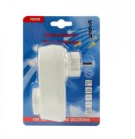 Scanpart universele stekkerdimmer LED 5-150W - thumbnail