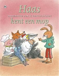 Haas kent een mop - Annemarie Bon - eBook (9789044342680)