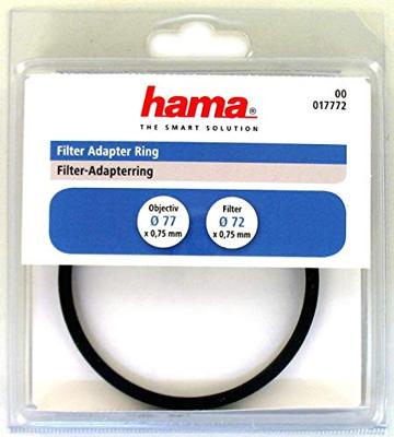 Hama Filteradapterring 77 - 72mm Hama Filteradapterring 77 - 72mm