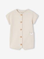 Babypakje van honingraat gebreid, personaliseerbaar klei - thumbnail
