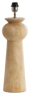 Light & Living Tafellamp 'Baglio' 45cm hoog, kleur Mat Naturel (excl. kap) Light & Living Tafellamp 'Baglio' 45cm hoog, kleur Mat Naturel (excl. kap)