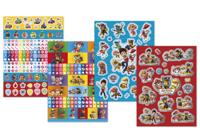 Totum paw patrol stickervel, 4st. - thumbnail