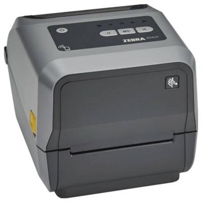 Zebra ZD621t Labelprinter Warmtetransmissie 203 x 203 dpi Etikettenbreedte (max.): 108 mm USB, RS-232, LAN, Bluetooth