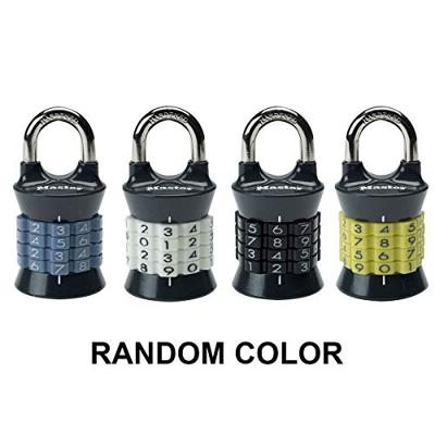 Masterlock Cijferslot 37mm Color - 1535EURDCOL 1535EURDCOL - thumbnail