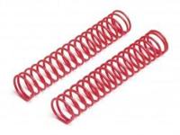 Shock spring 13.5x80x1.1 18coils (red/2pcs) - thumbnail