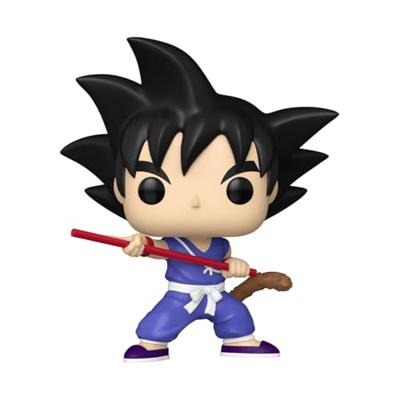 Funko Pop! figuur Dragon Ball Goku met Nyoibo - thumbnail