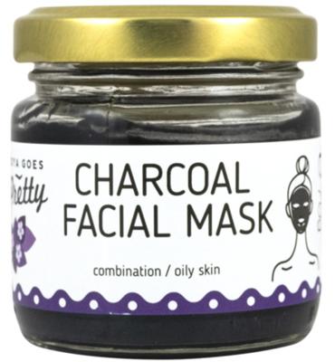 Charcoal face mask