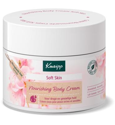 Kneipp Soft skin nourishing body cream almond oil 200 Milliliter