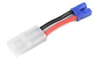 Conversie kabel EC2 Man > Tamiya Vrouw met silicone kabel 14AWG - thumbnail