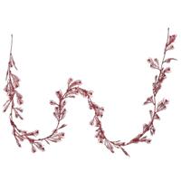 BLAD GUIRLANDE 170CM BURGUNDY - thumbnail