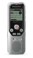 Philips DVT1250 dictaphone Intern geheugen & flash-kaart Zwart, Grijs - thumbnail