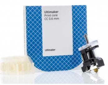 UltiMaker Ultimaker printkop CC 0,6 mm Geschikt voor: Ultimaker S3, Ultimaker S5 Printcore CC 226560