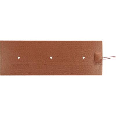 Thermo TECH Silicone Verwarmingsfolie Zelfklevend 230 V/DC, 230 V/AC 83 W Beschermingsklasse IPX7 (l x b) 360 mm x 120 mm