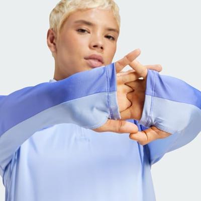 adidas OTR Half-Zip Longsleeve T-Shirt Dames