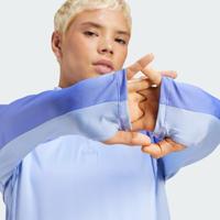 adidas OTR Half-Zip Longsleeve T-Shirt Dames - thumbnail