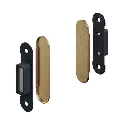DND handles DND Dynamic magnetische deursluiter - PVD warm goud