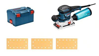 Bosch Blauw GSS 230 AVE Vlakschuurmachine | 184x92mm 300w | in L-Boxx - 0601292801 - thumbnail