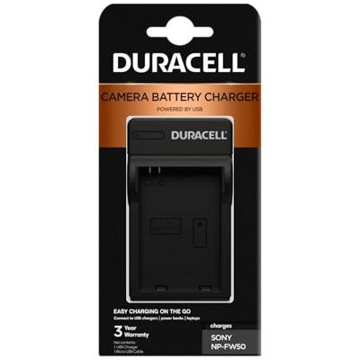 Sony NP-FW50 USB lader (Duracell)