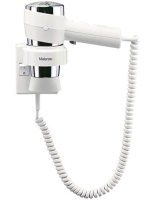 Valera Action Super Plus 1600 542.06/038A Haardroger met wandhouder Chroom, Wit