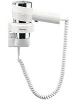 Valera Action Super Plus 1600 542.06/038A Haardroger met wandhouder Chroom, Wit - thumbnail