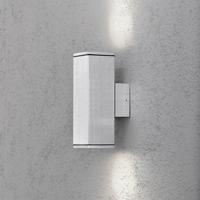 Konstsmide Monza 7907-310 Buitenlamp (wand) Halogeen GU10 70 W Aluminium - thumbnail